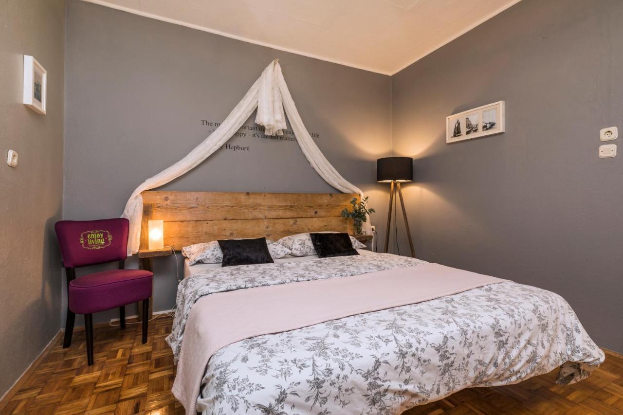 Alaburic Rooms & Apartment Mali Lošinj Exterior foto